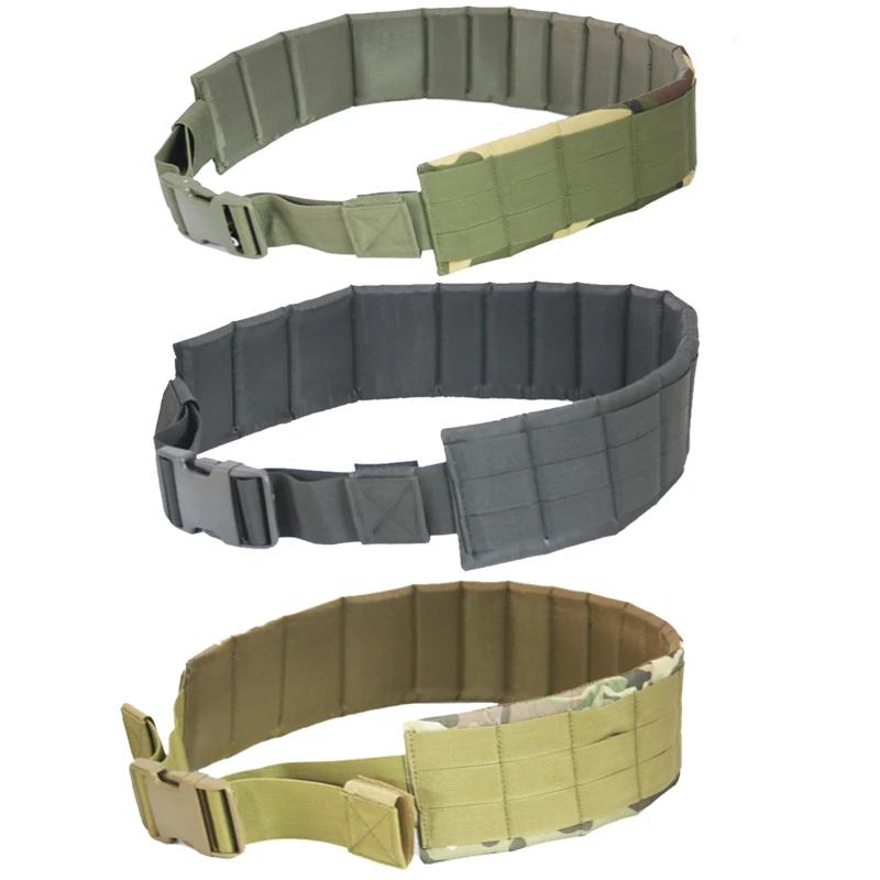 TAK YIYING MOLLE Padded Patrol Belt Men sports Military Army canvas belt Camouflage
TAK YIYING MOLLE Padded Patrol Belt Men sports Military Army canvas belt Camouflage