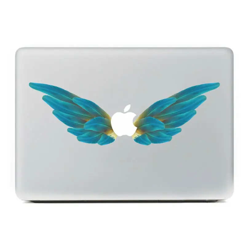 Виниловая наклейка Angel's blue wings для ноутбука наклейки DIY Macbook Pro Air 11 13 15 дюймов кожа