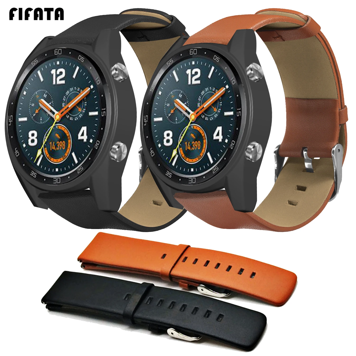 FIFATA Genuine Leather Watch Band For Huawei Watch GT / Honor Magic Strap For Huami Amazfit 2 Stratos Quick Replacement Strap
FIFATA Genuine Leather Watch Band For Huawei Watch GT / Honor Magic Strap For Huami Amazfit 2 Stratos Quick Replacement Strap