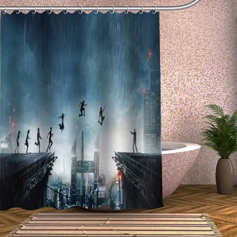 What Happened to Monday Shower Curtain Eco-friendly Modern Fabric polyester Custom Bath Curtains Home Decor Curtains
What Happened to Monday Shower Curtain Eco-friendly Modern Fabric polyester Custom Bath Curtains Home Decor Curtains