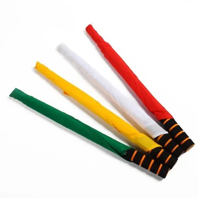 soccer football Stainless steel referee flag track and field competition signal flag hand flag command indicator flag
soccer football Stainless steel referee flag track and field competition signal flag hand flag command indicator flag