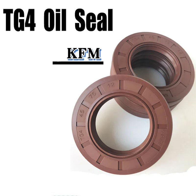 TG4 Shaft Seal Fluorine Skeleton Oil Seal Brown FKM Gasket Radial Simmer Sealing Ring ID 17mm OD 28mm 30mm 35mm 38mm 40mm
TG4 Shaft Seal Fluorine Skeleton Oil Seal Brown FKM Gasket Radial Simmer Sealing Ring ID 17mm OD 28mm 30mm 35mm 38mm 40mm