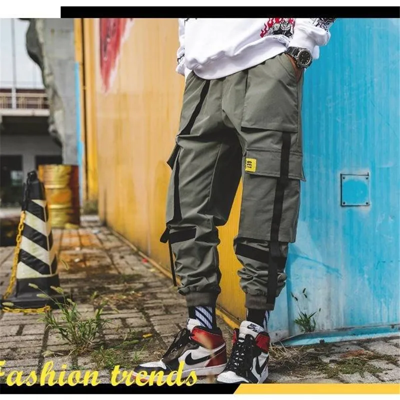 Men Hip Hop Cargo Pants 2019 Man Patchwork Japanese Streetwear Joggers Pants Men Designer Harem Pants Casual Harajuku Sweatpants
Men Hip Hop Cargo Pants 2019 Man Patchwork Japanese Streetwear Joggers Pants Men Designer Harem Pants Casual Harajuku Sweatpants