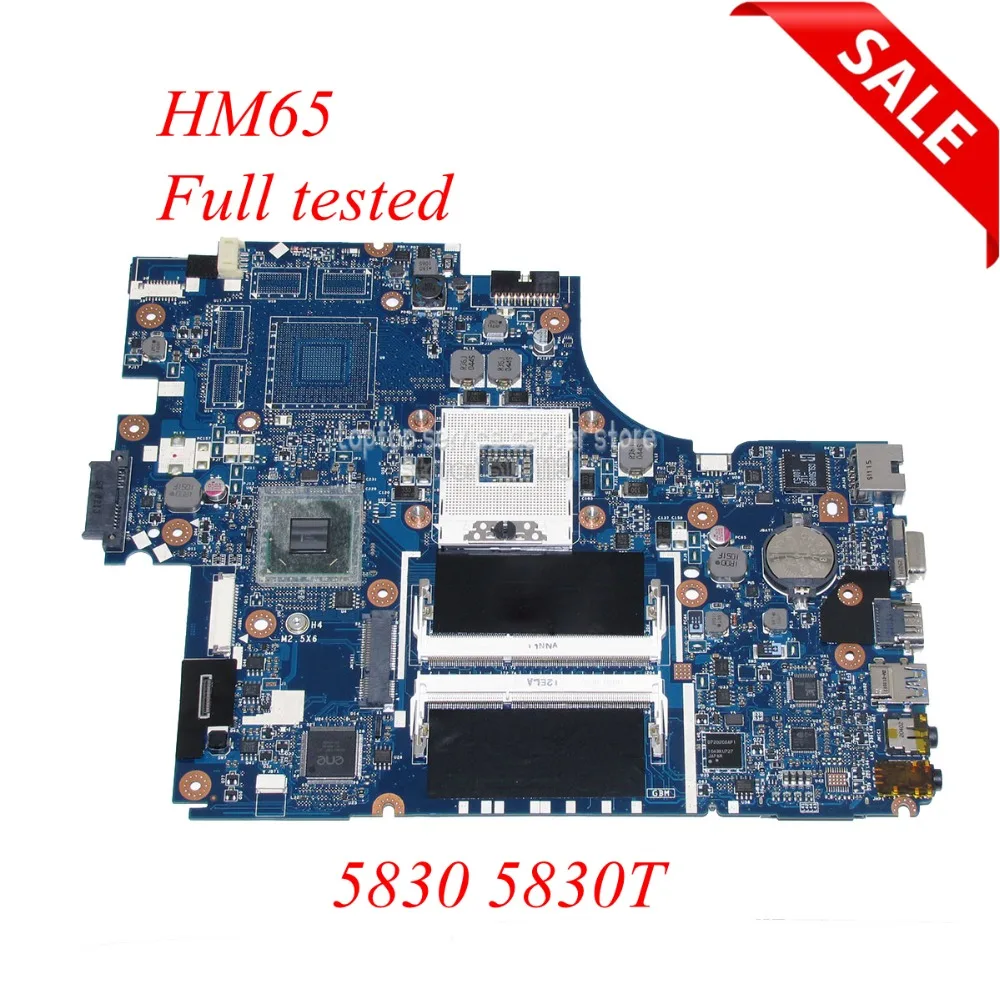 NOKOTION P5LJ0 LA-7221P Main board For Acer Aspire 5830 Laptop Motherboard MBRHM02001 DDR3
NOKOTION P5LJ0 LA-7221P Main board For Acer Aspire 5830 Laptop Motherboard MBRHM02001 DDR3