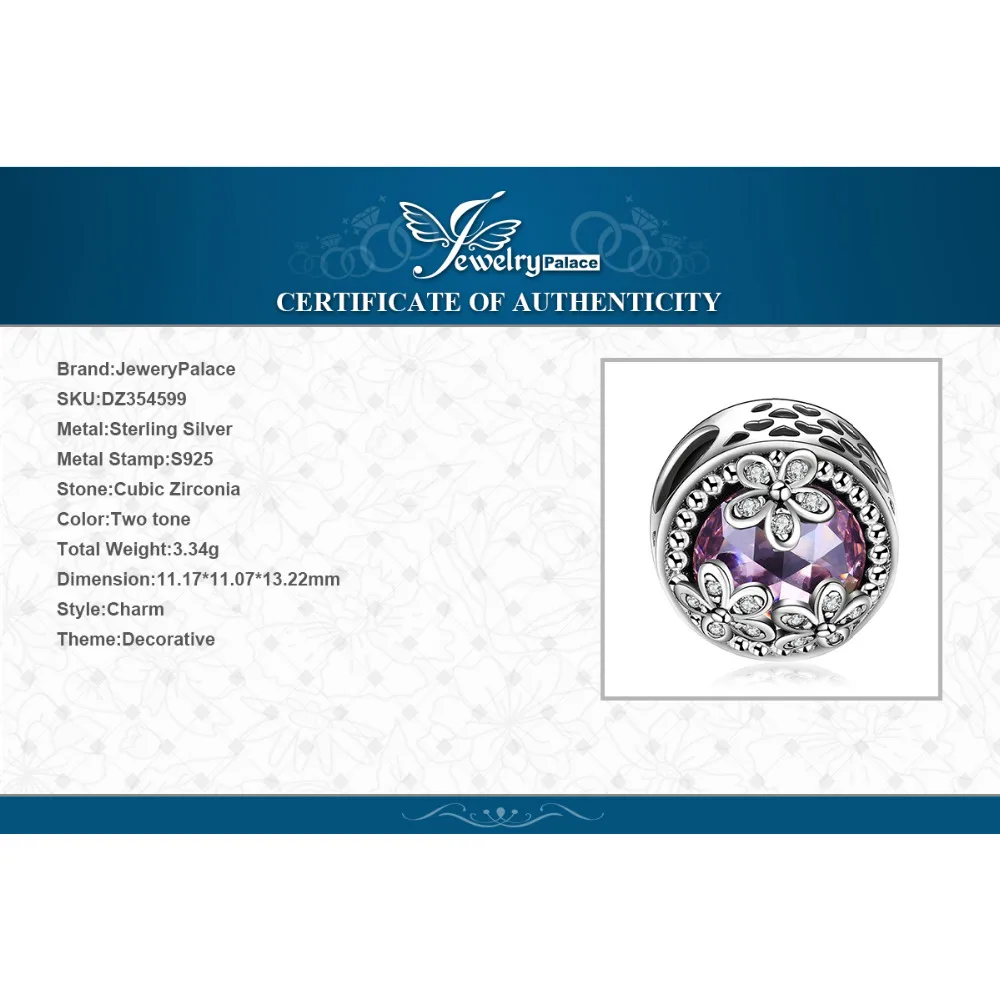 JewelryPalace Authentic 925 Sterling Silver Beads Charms Silver 925 Original For Bracelet Silver 925 original For Jewelry Making
JewelryPalace Authentic 925 Sterling Silver Beads Charms Silver 925 Original For Bracelet Silver 925 original For Jewelry Making