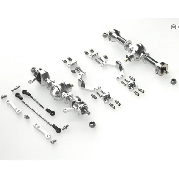 Комплект деталей Orlandoo F150 OH35P01 металлические передние и задние оси|front axle|front axle kitset
