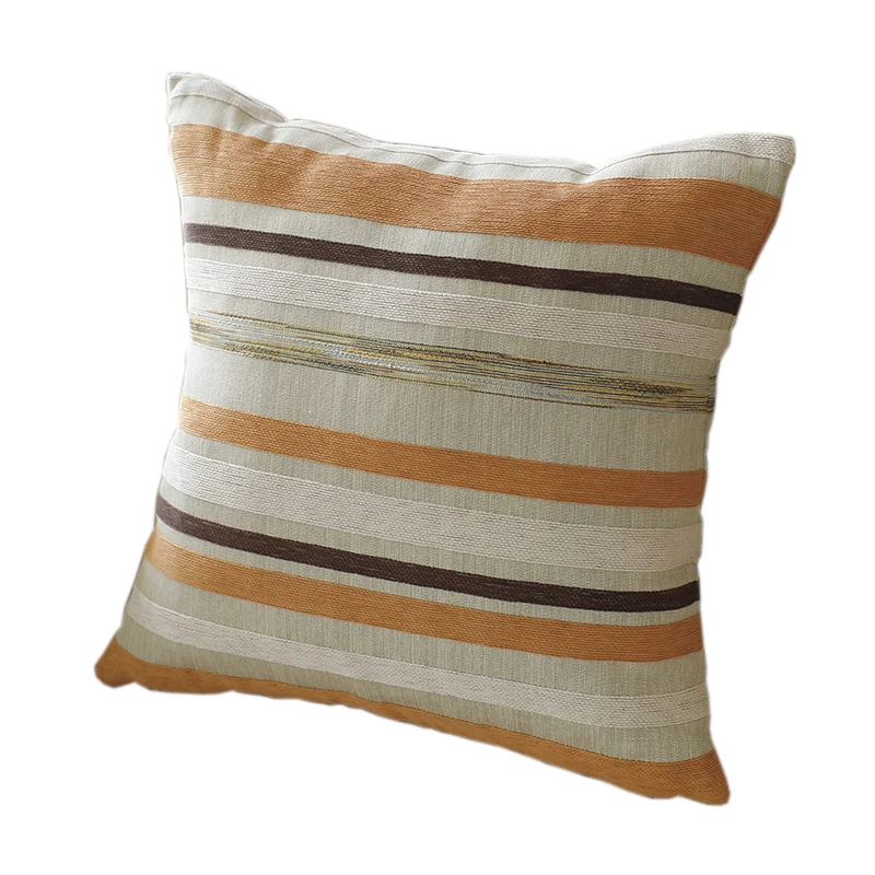 American style village retro pillowcase Striped rest pillowcase customized chenille big pillowcases multi color striped Lumbar
American style village retro pillowcase Striped rest pillowcase customized chenille big pillowcases multi color striped Lumbar