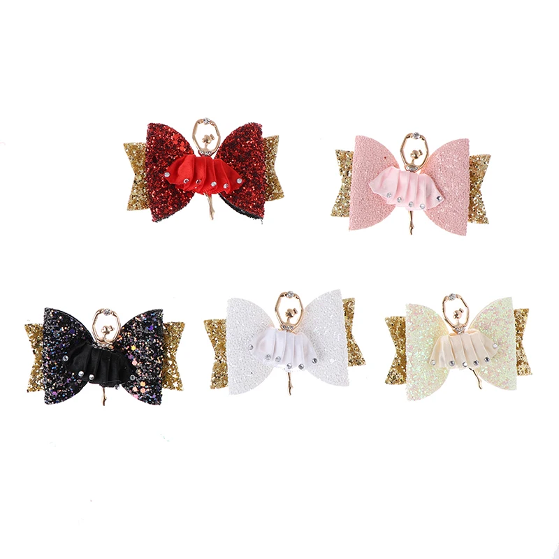 Hair Band Accessories Ballerina Glitter Bow Sparkly Hair Clip for Women Girls Hairpin Children Baby Kids Barrettes
Hair Band Accessories Ballerina Glitter Bow Sparkly Hair Clip for Women Girls Hairpin Children Baby Kids Barrettes