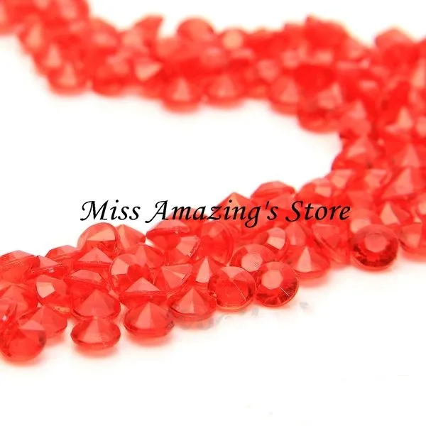 5000pcs Red 4.5mm 1/3 Carat Acrylic Diamond Crystal Gems Confetti Wedding Party Centerpiece Table Scatter Decoration
5000pcs Red 4.5mm 1/3 Carat Acrylic Diamond Crystal Gems Confetti Wedding Party Centerpiece Table Scatter Decoration