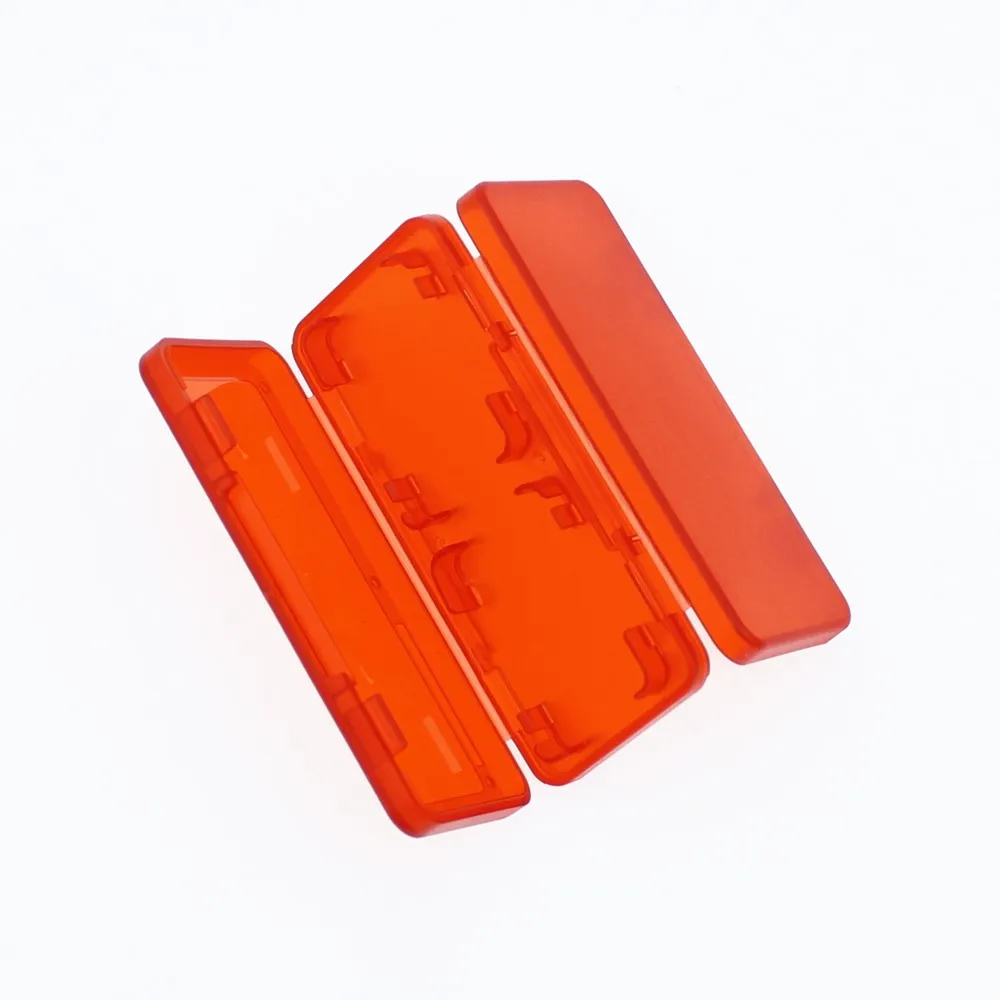 Card Case for Nintendo Switch Plastic Card Storage Box for Nintendo Switch Memory Cards Game Cards Protective Holder Case
Card Case for Nintendo Switch Plastic Card Storage Box for Nintendo Switch Memory Cards Game Cards Protective Holder Case