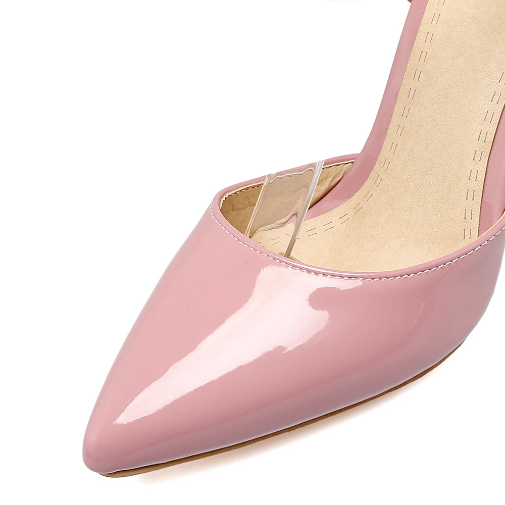 NORBERGins wind new women's shoes pointed shallow shoes stilettos multi-color optional red wedding shoes large size 33-46
NORBERGins wind new women's shoes pointed shallow shoes stilettos multi-color optional red wedding shoes large size 33-46