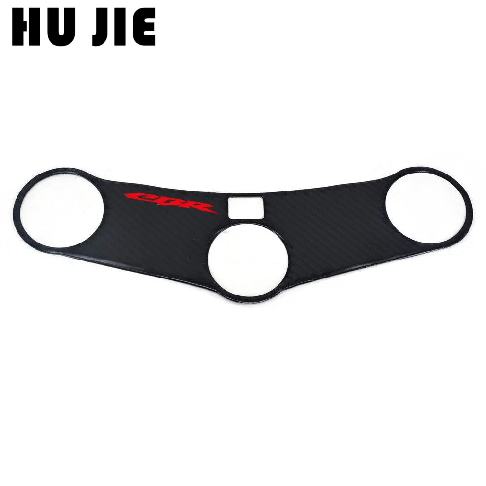 Carbon Fiber Decal Sticker Pad Triple Tree Top Clamp Upper Front End Waterproof For Honda CBR CBR600RR CBR600 RR 2005-2006
Carbon Fiber Decal Sticker Pad Triple Tree Top Clamp Upper Front End Waterproof For Honda CBR CBR600RR CBR600 RR 2005-2006