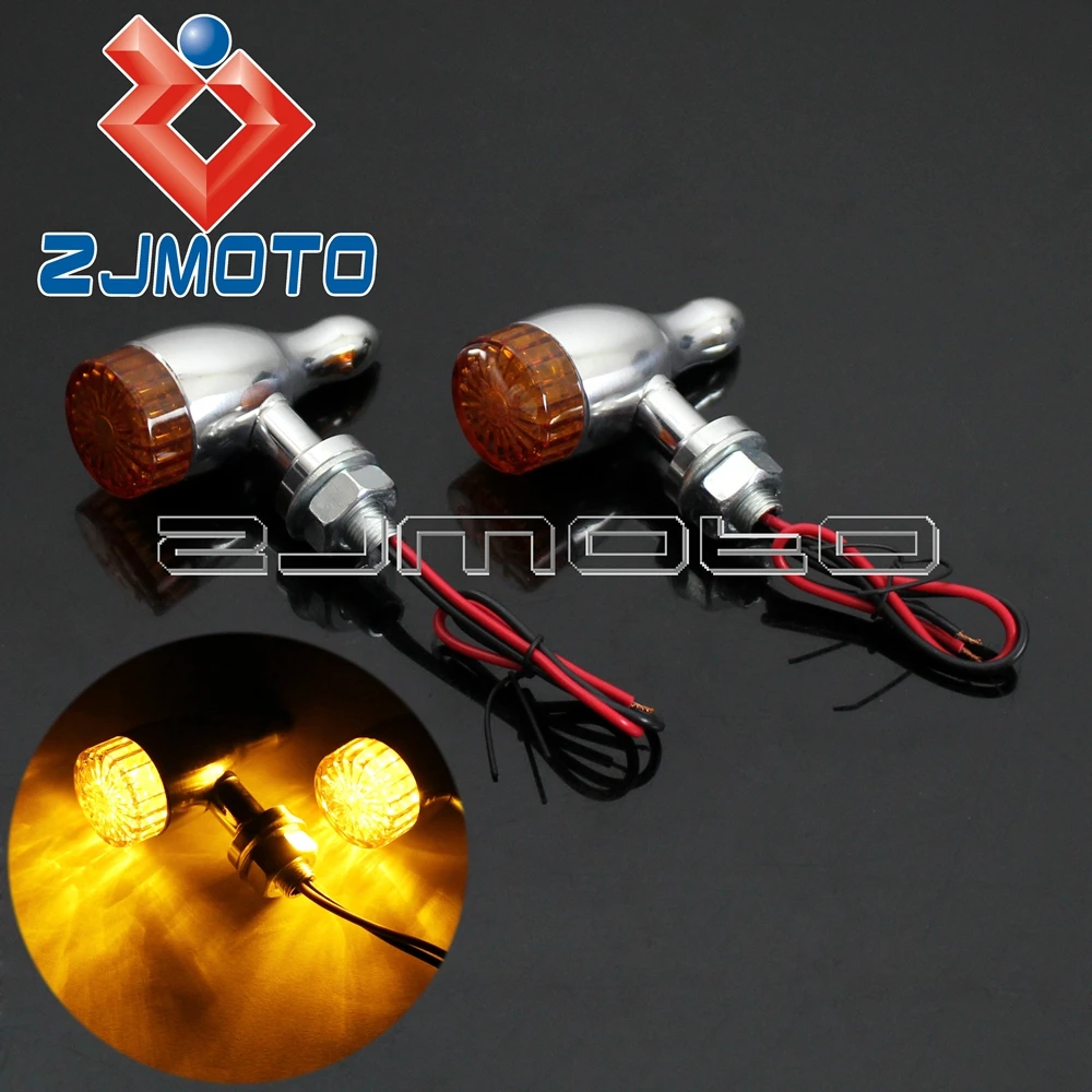 Universal Amber LED Turn Signal Light Motorcycle Turn Signals Motorbike Turn Indicators Blinkers Flashers
Universal Amber LED Turn Signal Light Motorcycle Turn Signals Motorbike Turn Indicators Blinkers Flashers
