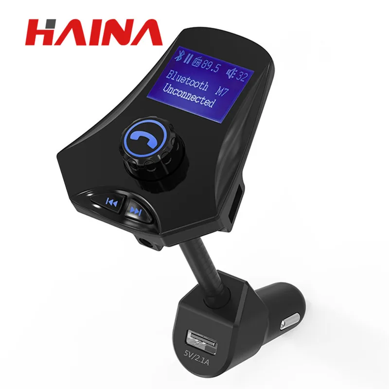 Автомобильное зарядное устройство Haina Bluetooth беспроводной Автомобильный MP3 плеер
