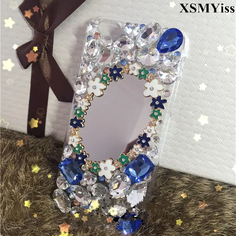 Luxury Fashion Bling Crystal Diamond Flower Mirror Soft Phone Case Cover For iphone 11 12 13 Pro MAX XR X XS Max 8 7 6 6S Plus
Luxury Fashion Bling Crystal Diamond Flower Mirror Soft Phone Case Cover For iphone 11 12 13 Pro MAX XR X XS Max 8 7 6 6S Plus