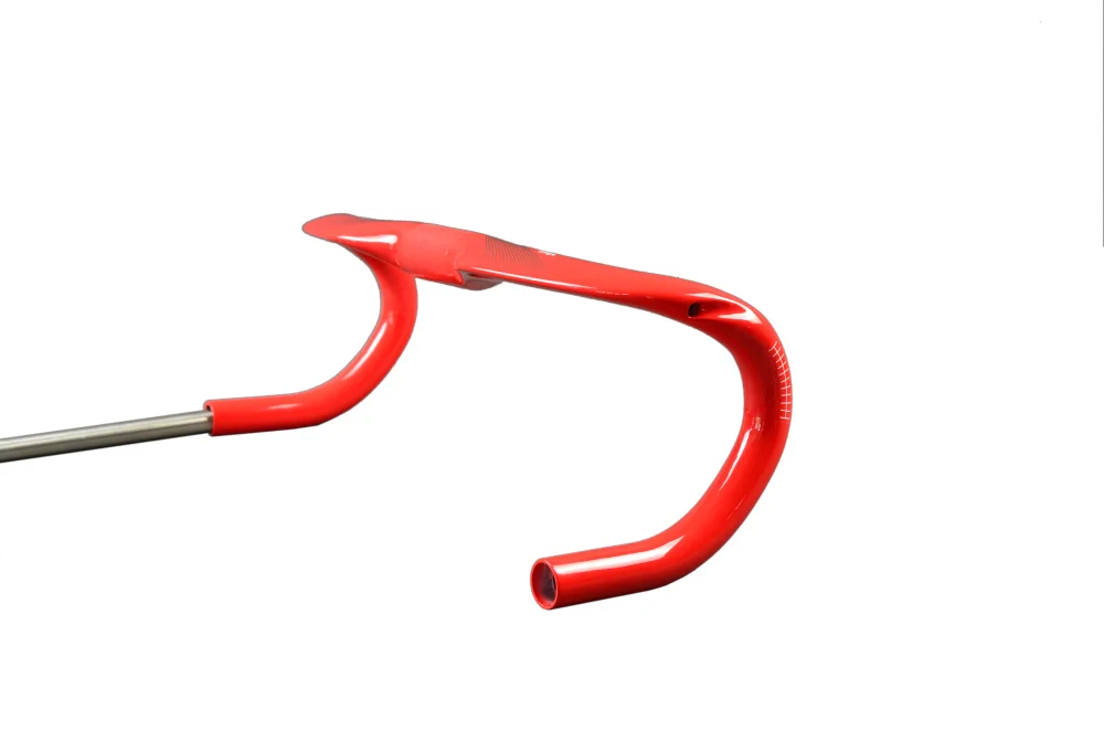 wacako Ultralight Full Carbon Fibre Road Handlebar Bent Bar Handlebar External Wiring Road Bicycle Hand Bar 31.8*400/420/440mm
wacako Ultralight Full Carbon Fibre Road Handlebar Bent Bar Handlebar External Wiring Road Bicycle Hand Bar 31.8*400/420/440mm