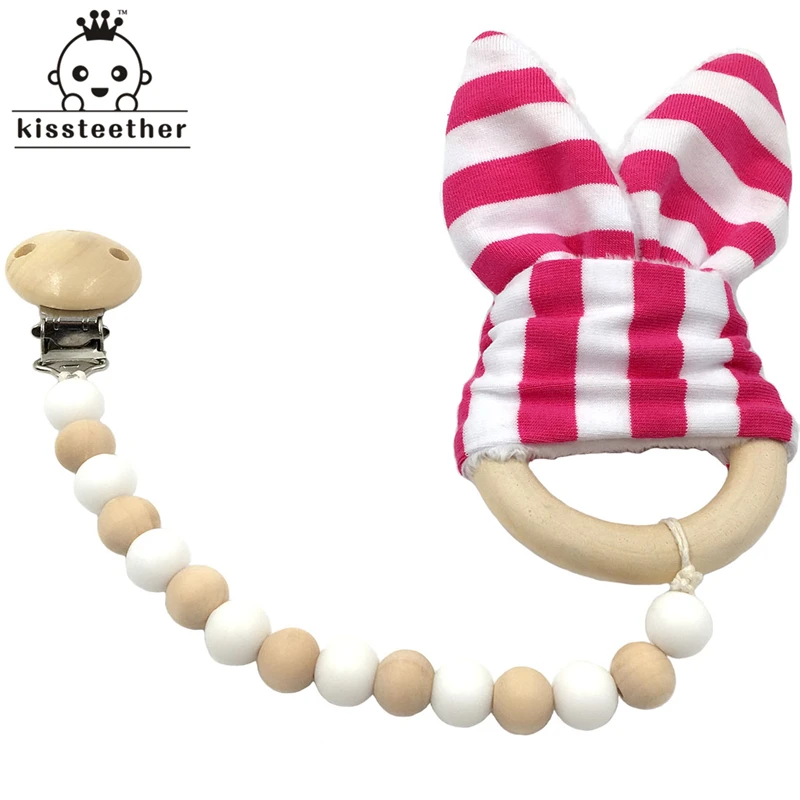 0.47"(12mm) Wooden Natural Round Beads DIY Baby Teether Toys Nursing Chewing For Necklaces/bracelets | Мать и ребенок
