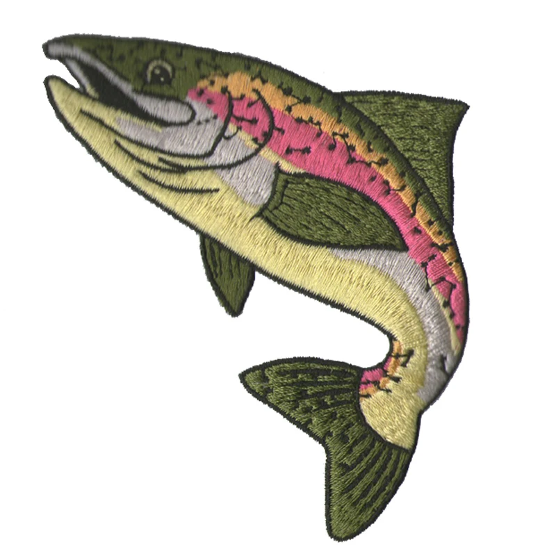 10pc Very fashionable Colorful Big Fish iron on Patches for clothing Sticker Ethnic for clothes applique embroidery T-shirt Acce
10pc Very fashionable Colorful Big Fish iron on Patches for clothing Sticker Ethnic for clothes applique embroidery T-shirt Acce