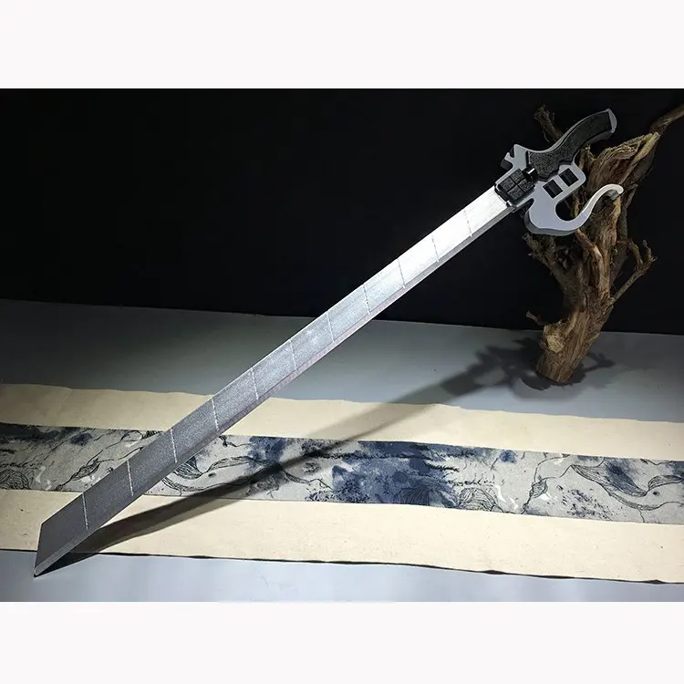Attack On Titan Levi Ackerman Wooden Sword Cosplay Levi Ackerman Sword Simulation Weapon Prop
Attack On Titan Levi Ackerman Wooden Sword Cosplay Levi Ackerman Sword Simulation Weapon Prop