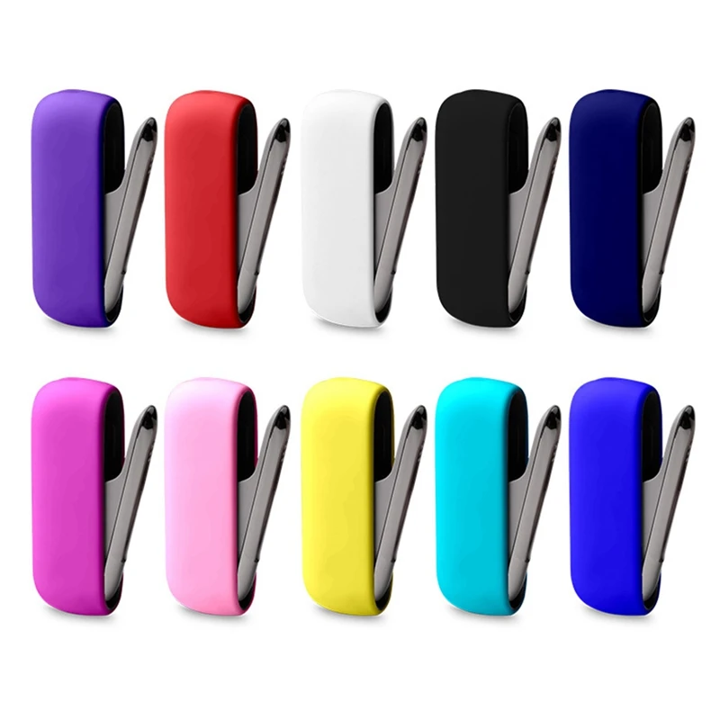 Silicone Case Soft TPU Cover Full Protective Cover Transparent Cases Sleeve Suitable For IQOS 3.0
Silicone Case Soft TPU Cover Full Protective Cover Transparent Cases Sleeve Suitable For IQOS 3.0