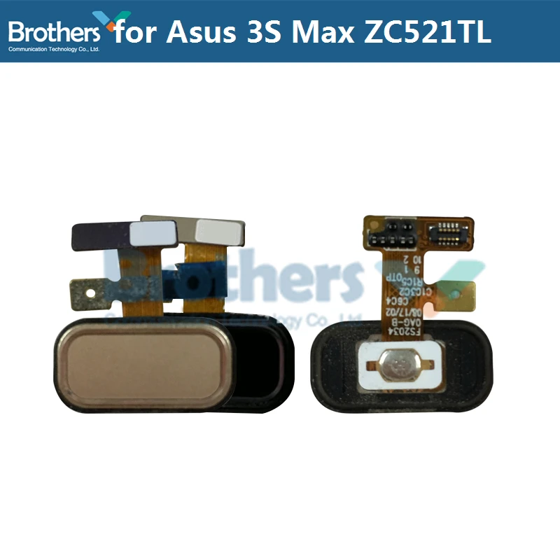 for ASUS Zenfone 3S Max ZC521TL Fingerprint Flex Cable for ASUS ZC521TL Home Button Sensor Flex Cable Phone Replacement Working
for ASUS Zenfone 3S Max ZC521TL Fingerprint Flex Cable for ASUS ZC521TL Home Button Sensor Flex Cable Phone Replacement Working