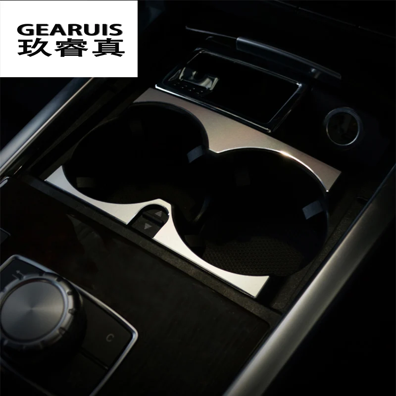 carbon fiber auto Interior Cover Water Cup Holder Panel Decoration Trim For Mercedes Benz E class W212 2012-2015 Car Styling
carbon fiber auto Interior Cover Water Cup Holder Panel Decoration Trim For Mercedes Benz E class W212 2012-2015 Car Styling