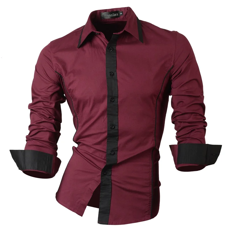 jeansian Spring Autumn Features Shirts Men Casual Jeans Shirt New Arrival Long Sleeve Casual Slim Fit Male Shirts 8015
jeansian Spring Autumn Features Shirts Men Casual Jeans Shirt New Arrival Long Sleeve Casual Slim Fit Male Shirts 8015