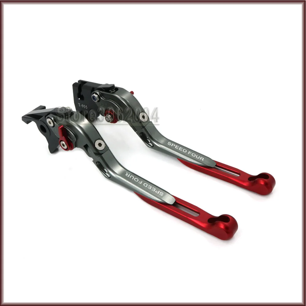 For TRIUMPH SPEEDFOUR SPEED FOUR 2003-2004 Motorcycle Accessories Folding Extendable Adjustable Brakes Clutch Levers CNC
For TRIUMPH SPEEDFOUR SPEED FOUR 2003-2004 Motorcycle Accessories Folding Extendable Adjustable Brakes Clutch Levers CNC