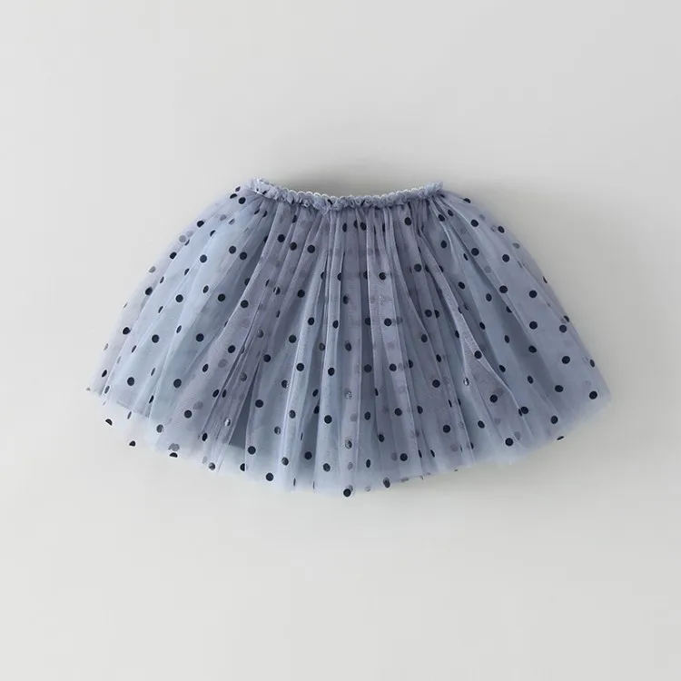 Girls Ballet Tutu Skirt Princess Summer Kids Skirts For Children Costumes Dot Mesh Cosplay Party Wear Xmas Gift | Мать и ребенок