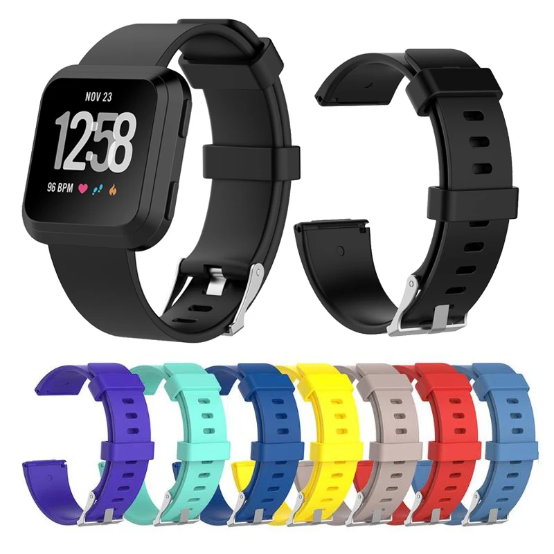 Новое поступление для Fitbit Versa браслет наручные часы с ремешком из нержавеющей стали Смарт-часы ремешок мягкий браслет для часов Замена ...
Новое поступление для Fitbit Versa браслет наручные часы с ремешком из нержавеющей стали Смарт-часы ремешок мягкий браслет для часов Замена ...