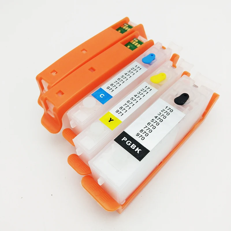 Vilaxh PGI-470 CLI-471 refillable ink cartridge refill permanent chip For canon PIXMA MG6840 MG5740 TS5040 TS6040 printer
Vilaxh PGI-470 CLI-471 refillable ink cartridge refill permanent chip For canon PIXMA MG6840 MG5740 TS5040 TS6040 printer