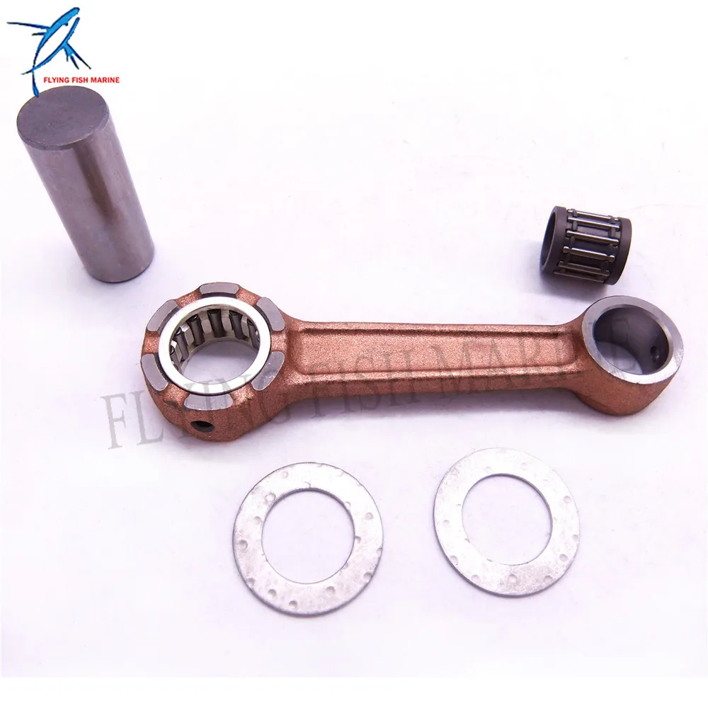Outboard Motor 350-00040-0 350-00040-1 350000400 350000400M Connecting Rod Kit for Tohatsu Nissan NS M 9.9HP 15HP Boat Engine
Outboard Motor 350-00040-0 350-00040-1 350000400 350000400M Connecting Rod Kit for Tohatsu Nissan NS M 9.9HP 15HP Boat Engine
