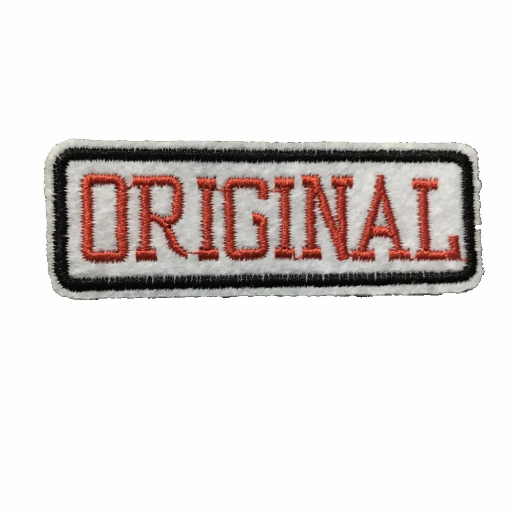10 Pieces/lot ORIGINAL Patches Iron on Clothes Motif Badge Jeans Backpack DIY Sewing Accessories Embroidered Applique Stickers
10 Pieces/lot ORIGINAL Patches Iron on Clothes Motif Badge Jeans Backpack DIY Sewing Accessories Embroidered Applique Stickers