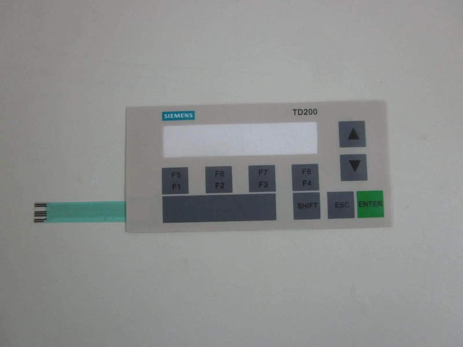 6ES7272-0AA30-0YA1 TD200 Membrane keypad for SIMATIC HMI Panel repair~do it yourself,New & Have in stock
6ES7272-0AA30-0YA1 TD200 Membrane keypad for SIMATIC HMI Panel repair~do it yourself,New & Have in stock