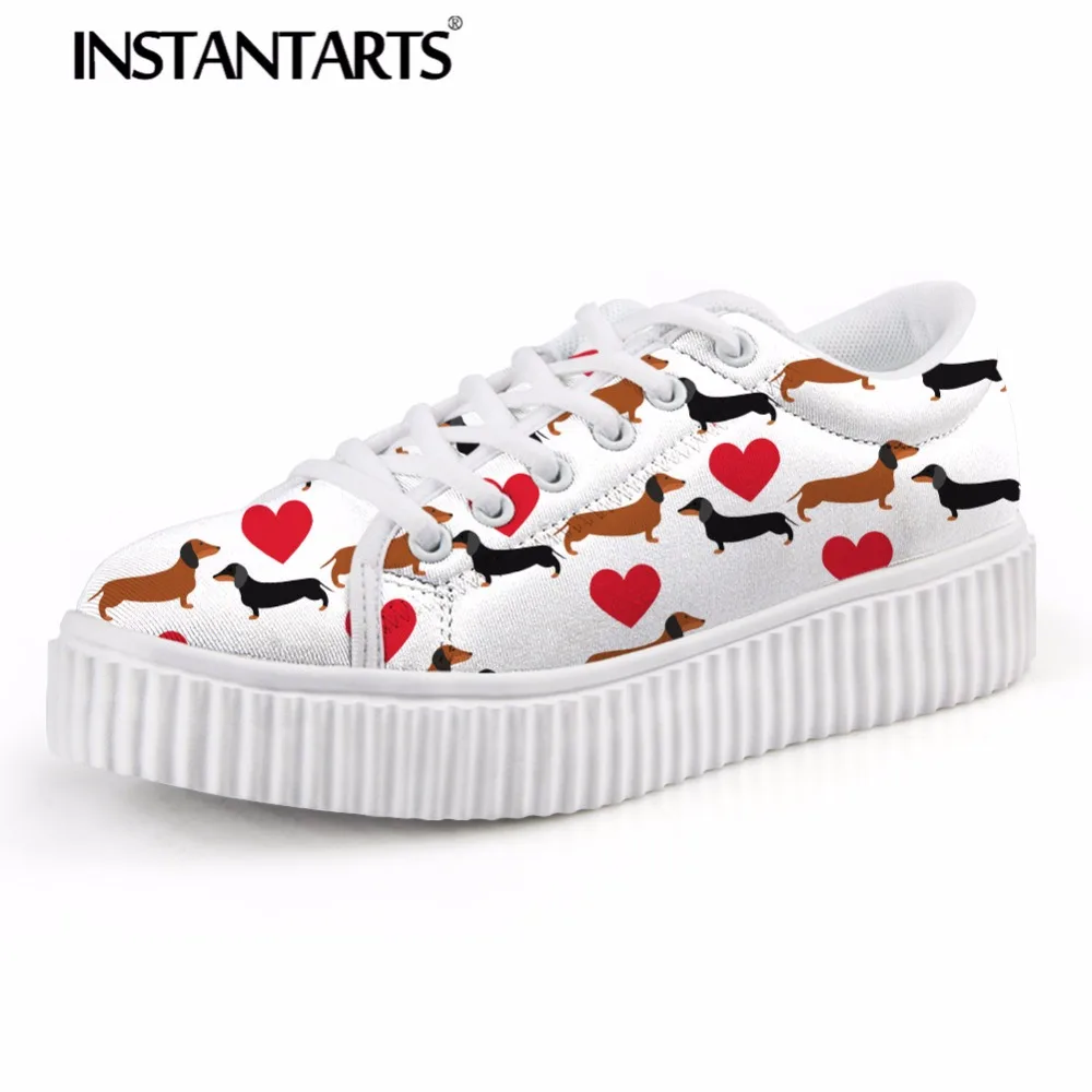 INSTANTARTS Ladies Shoes Fashion Breathable Lace Up Women's Flats Platform Shoes Autumn Height Increasing Casual Outside Flats
INSTANTARTS Ladies Shoes Fashion Breathable Lace Up Women's Flats Platform Shoes Autumn Height Increasing Casual Outside Flats