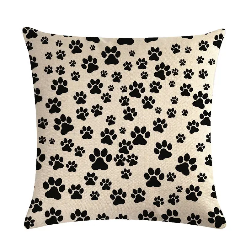 Leopard Print HomerDecor Cushion Cover Throw Pillowcase Pillow Covers 45 * 45cm Sofa Seat Decorative | Дом и сад