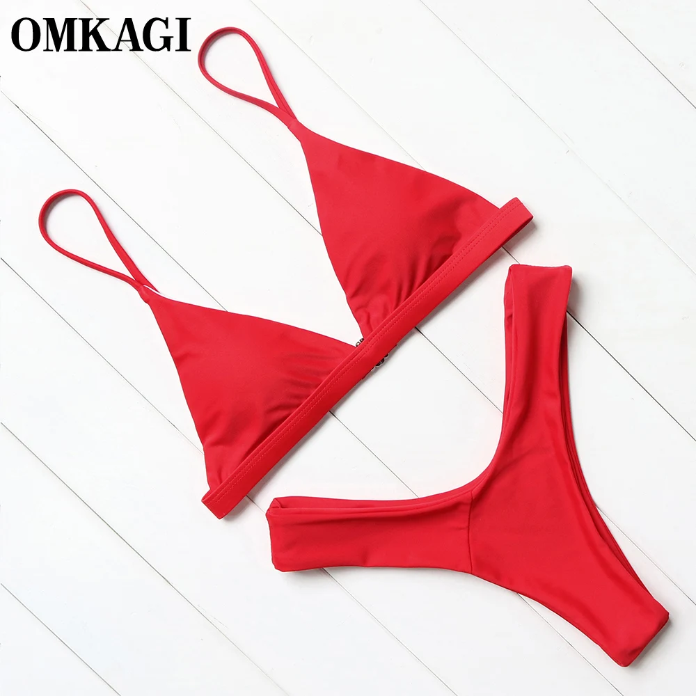 OMKAGI Bikin Swimwear Women Swimsuit Sexy Push Up Micro Bikinis Set Swimming Bathing Suit Beachwear Summer Brazilian Bikini 2021
OMKAGI Bikin Swimwear Women Swimsuit Sexy Push Up Micro Bikinis Set Swimming Bathing Suit Beachwear Summer Brazilian Bikini 2021