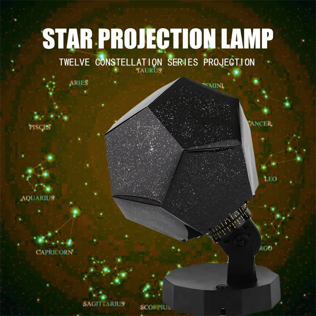 3D ночсветильник проектор лампа домашний декор астроастрологическая звезда небо