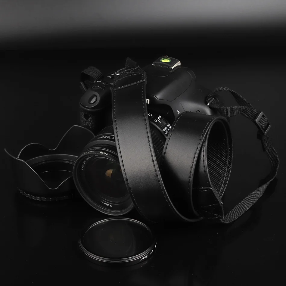 Ремешок из искусственной кожи для камеры шейный и плечевой ремень Sony A7 Mark II III A7III