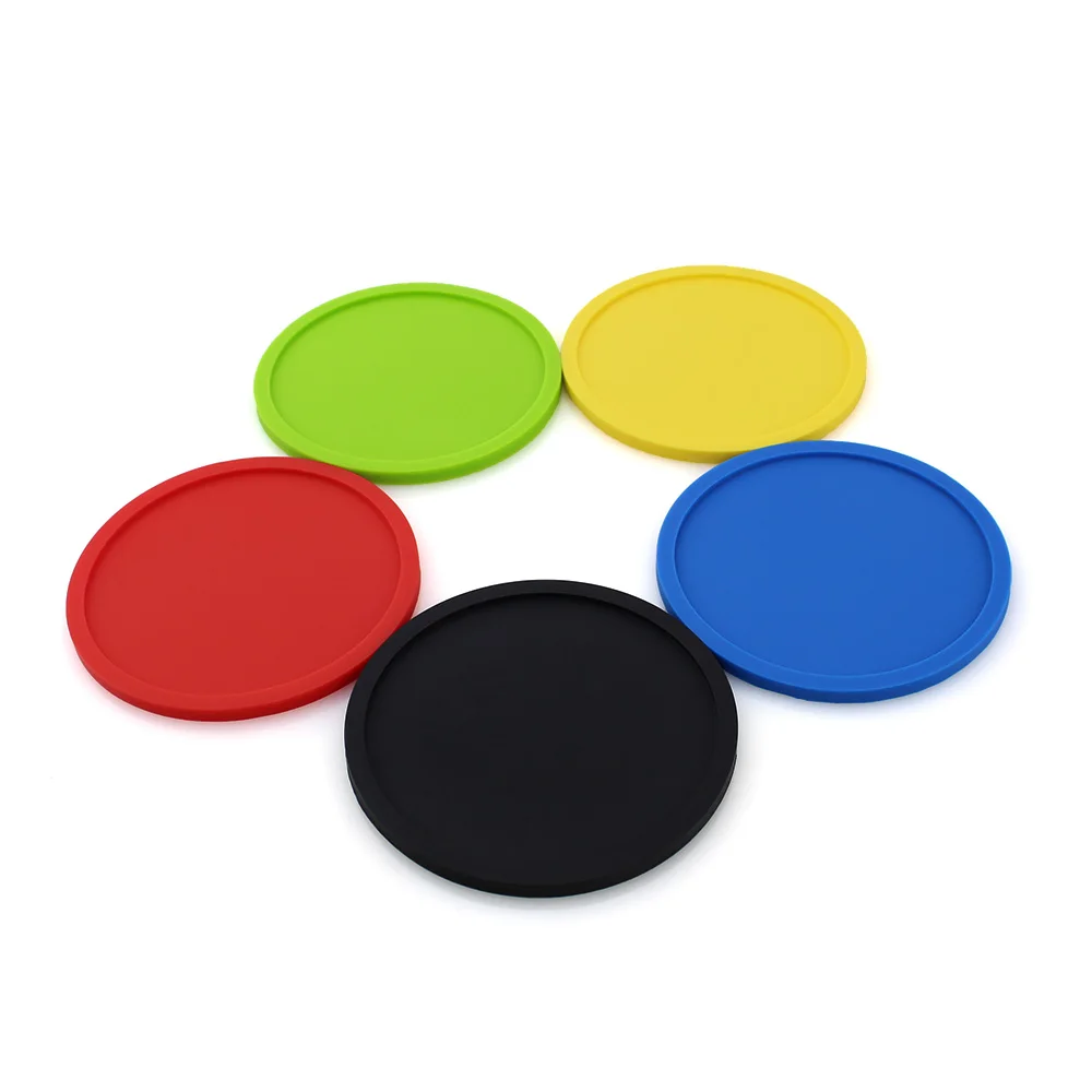 2019 Coaster Round Shape Solid Color Health Silica gel Cup Pad Slip Insulation Pad Cup Mat Pad Hot Drink Holder
2019 Coaster Round Shape Solid Color Health Silica gel Cup Pad Slip Insulation Pad Cup Mat Pad Hot Drink Holder