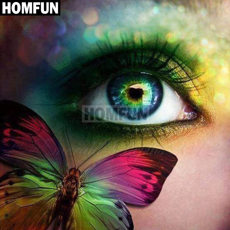 Алмазная 5D картина HOMFUN «Бабочка», вышивка крестиком, полная выкладка, квадратная/круглая, «сделай сам», домашний декор, подарок, A02165
Алмазная 5D картина HOMFUN «Бабочка», вышивка крестиком, полная выкладка, квадратная/круглая, «сделай сам», домашний декор, подарок, A02165