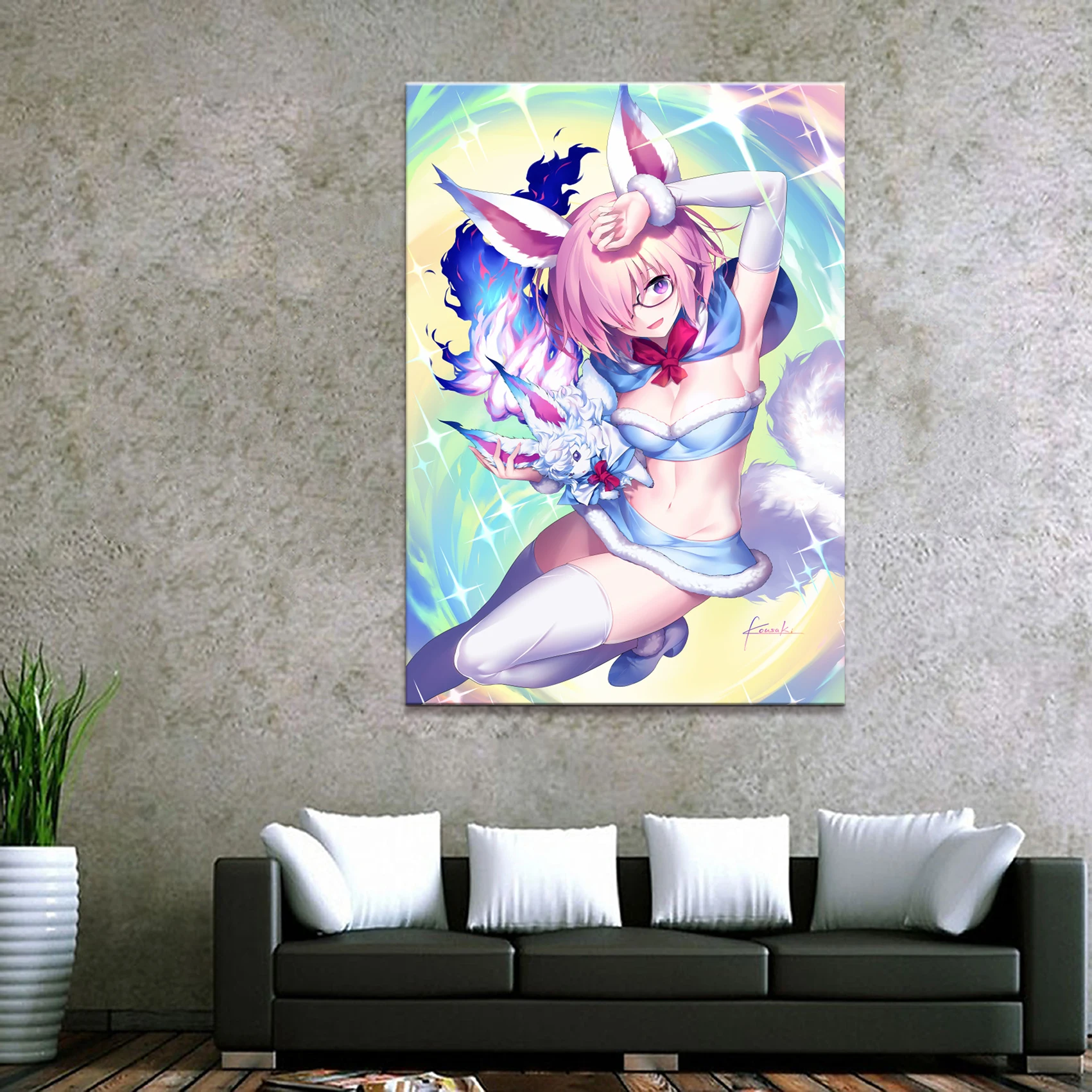 Home Decor Canvas 1 Piece Cute Sexy Anime Fate Grand Order Mashu Art Posters and Prints Painting Home Decoration Wall Pictures
Home Decor Canvas 1 Piece Cute Sexy Anime Fate Grand Order Mashu Art Posters and Prints Painting Home Decoration Wall Pictures