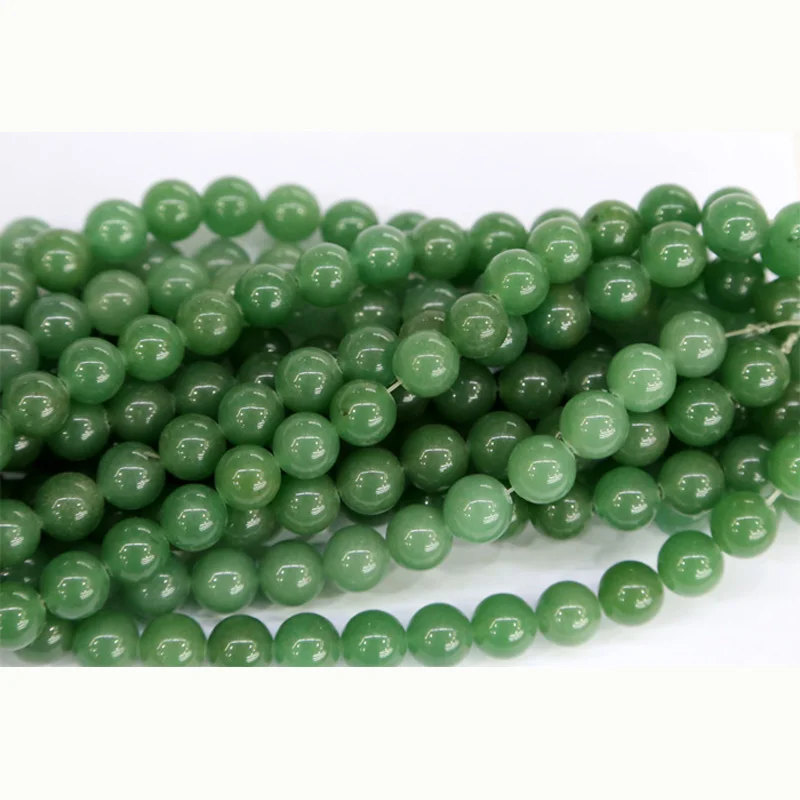Wholesale Natural Genuine Green Aventurine Jade Round Loose Stone Beads 3-18mm Fit Jewelry DIY Necklaces or Bracelets 15" 03489
Wholesale Natural Genuine Green Aventurine Jade Round Loose Stone Beads 3-18mm Fit Jewelry DIY Necklaces or Bracelets 15" 03489