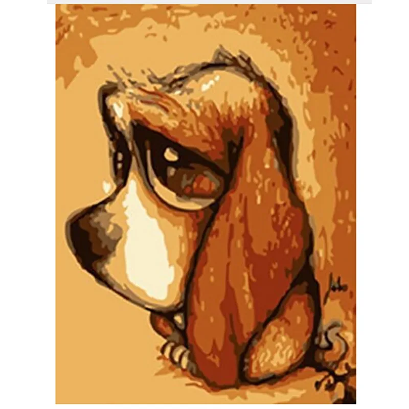 Handmade Hand painted Modern Abstract Wall Decor Fine Art Acrylic Oil Painting Animal Brown dog Artwork Canvas Painting artwork
Handmade Hand painted Modern Abstract Wall Decor Fine Art Acrylic Oil Painting Animal Brown dog Artwork Canvas Painting artwork