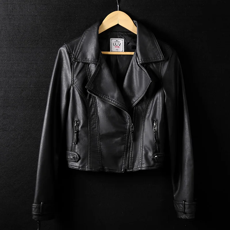 KMETRAM Women's Leather Jacket Woman Spring 2020 Korean Pink Short Coat Female PU Leather Bomber Jackets Chaqueta Mujer MY2587
KMETRAM Women's Leather Jacket Woman Spring 2020 Korean Pink Short Coat Female PU Leather Bomber Jackets Chaqueta Mujer MY2587
