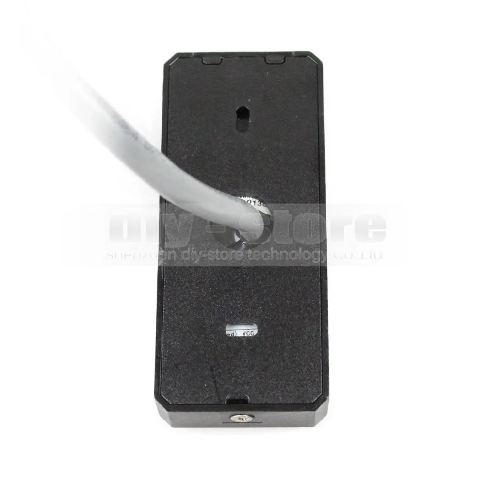 DIYSECUR Waterproof Door Access Control Reader Wiegand 26 RFID 125KHz ID Card Reader EM 4100 Black 101A
DIYSECUR Waterproof Door Access Control Reader Wiegand 26 RFID 125KHz ID Card Reader EM 4100 Black 101A