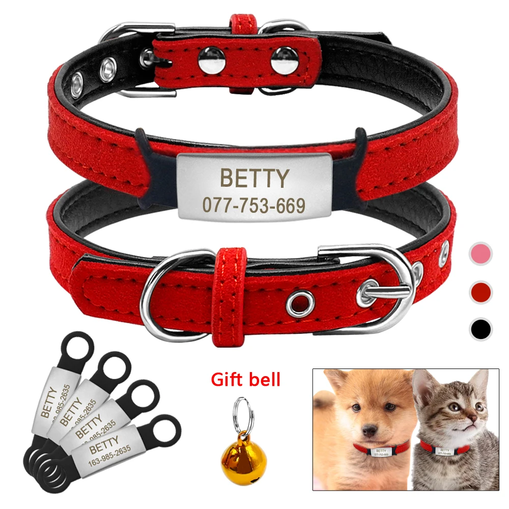 Cat ID Tag Collar Personalized Slide-on Kitten Pet Collar Customized Dog Cats Collars Free Engrave Name and Phone Number XXS-S
Cat ID Tag Collar Personalized Slide-on Kitten Pet Collar Customized Dog Cats Collars Free Engrave Name and Phone Number XXS-S