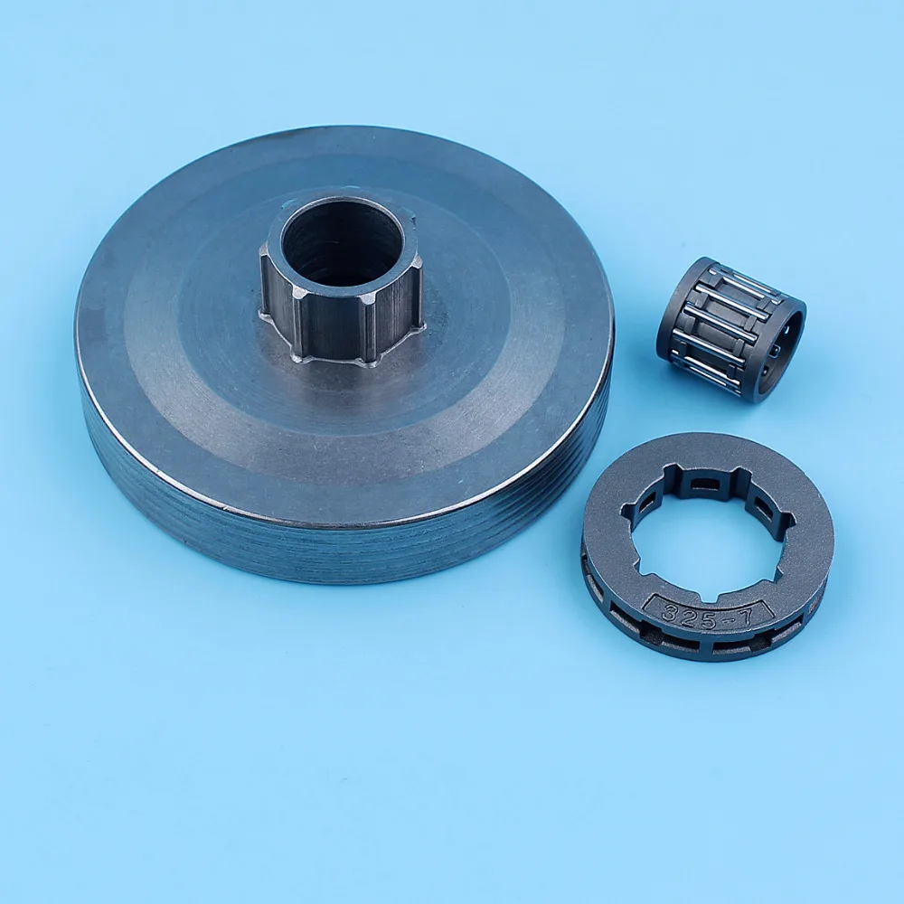 Диск сцепления Spur Drum .325 "-7T, обод подшипника звездочки для 5200 5800 4500 45cc 52cc 58cc китайская игольчатая клетка
Диск сцепления Spur Drum .325 "-7T, обод подшипника звездочки для 5200 5800 4500 45cc 52cc 58cc китайская игольчатая клетка