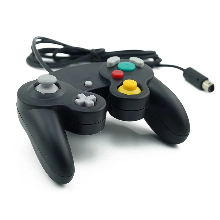 Прозрачный цветной проводной геймпад джойстик с одной точкой для GameCube PC для N-G-C джойстика
Прозрачный цветной проводной геймпад джойстик с одной точкой для GameCube PC для N-G-C джойстика
