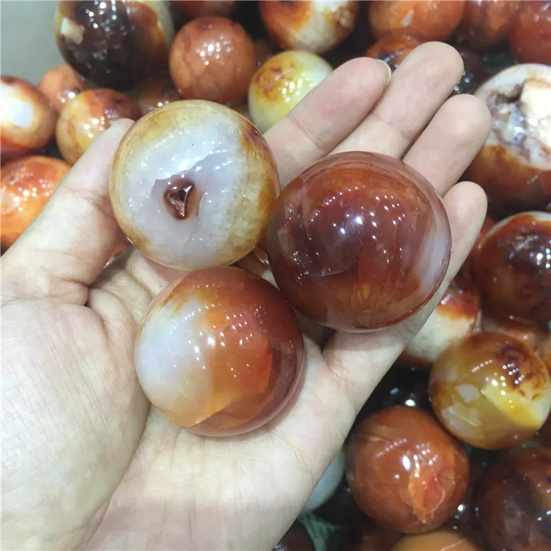 Special offer 3pcs natural stones and minerals sphere red agate ball reiki healing crystal play rock for home&wedding decoration
Special offer 3pcs natural stones and minerals sphere red agate ball reiki healing crystal play rock for home&wedding decoration